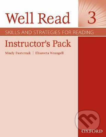 Well Read 3: Instructors Pack - Mindy Pasternak - obrázek 1