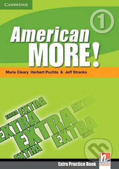 American More! Level 1: Extra Practice Book - Herbert Puchta - obrázek 1