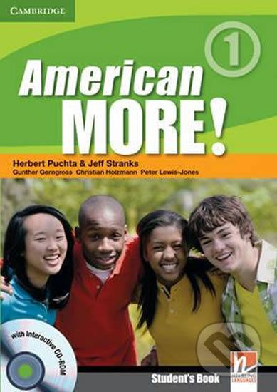 American More! Level 1: Students Book with CD-ROM - Jeff Stranks - obrázek 1