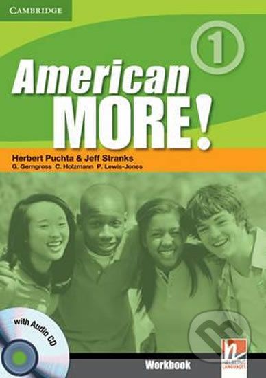 American More! Level 1: Workbook with Audio CD - Jeff Stranks - obrázek 1