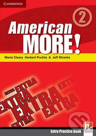 American More! Level 2: Extra Practice Book - Herbert Puchta - obrázek 1