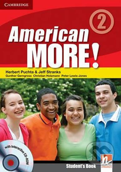 American More! Level 2: Students Book with CD-ROM - Jeff Stranks - obrázek 1