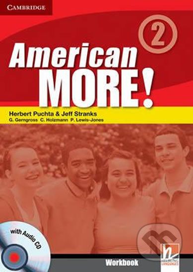 American More! Level 2: Workbook with Audio CD - Jeff Stranks - obrázek 1