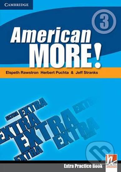 American More! Level 3: Extra Practice Book - Herbert Puchta - obrázek 1