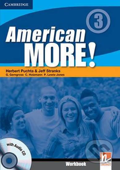 American More! Level 3: Workbook with Audio CD - Jeff Stranks - obrázek 1
