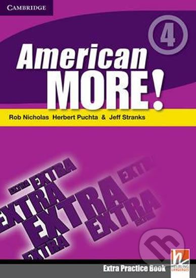 American More! Level 4: Extra Practice Book - Herbert Puchta - obrázek 1