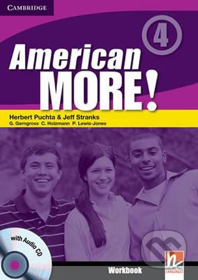 American More! Level 4: Workbook with Audio CD - Jeff Stranks - obrázek 1