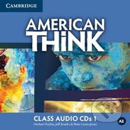 American Think Level 1: Class Audio CDs (3) - Jeff Stranks, Herbert Puchta - obrázek 1