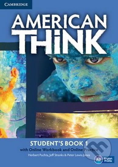 American Think Level 1: Student´s Book with Online Workbook and Online Practice - Jeff Stranks, Herbert Puchta - obrázek 1