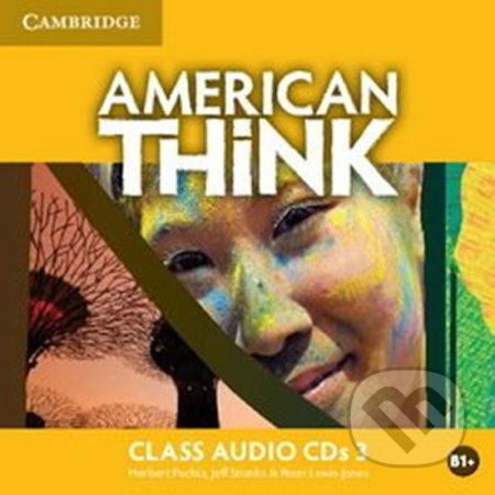 American Think Level 3: Class Audio CDs (3) - Jeff Stranks, Herbert Puchta - obrázek 1