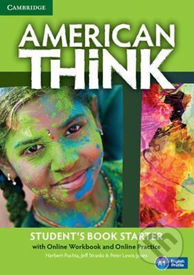 American Think Starter: Student´s Book with Online Workbook and Online Practice - Jeff Stranks, Herbert Puchta - obrázek 1