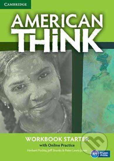 American Think Starter: Workbook with Online Practice - Jeff Stranks, Herbert Puchta - obrázek 1