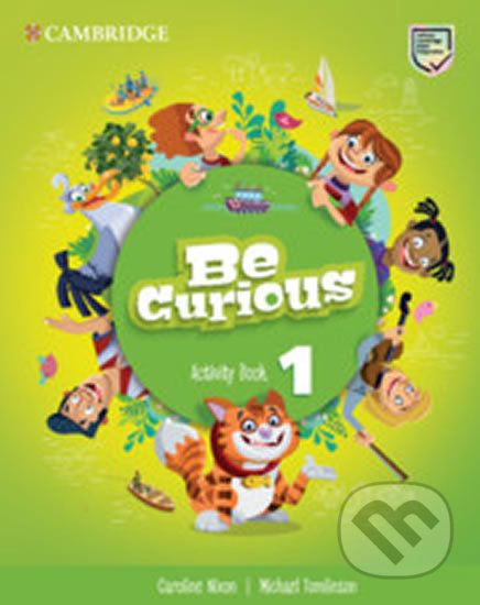 Be Curious 1: Activity Book with Home Booklet - Caroline Nixon - obrázek 1