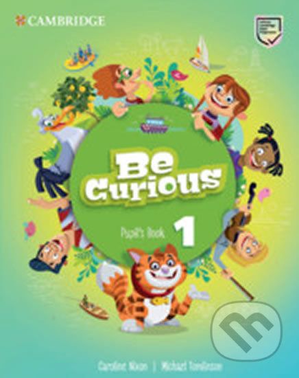 Be Curious 1: Pupil´s Book - Caroline Nixon - obrázek 1