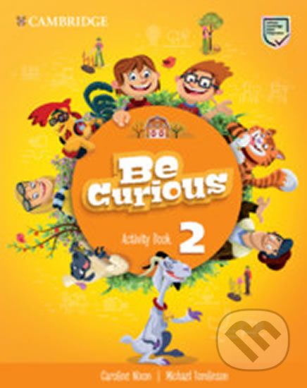 Be Curious 2: Activity Book with Home Booklet - Caroline Nixon - obrázek 1