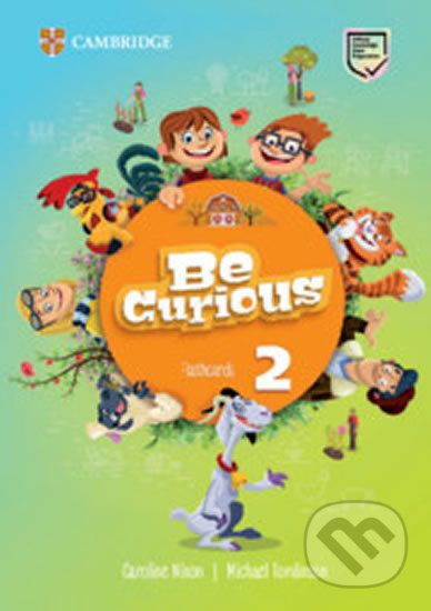 Be Curious 2: Flashcards - Caroline Nixon - obrázek 1