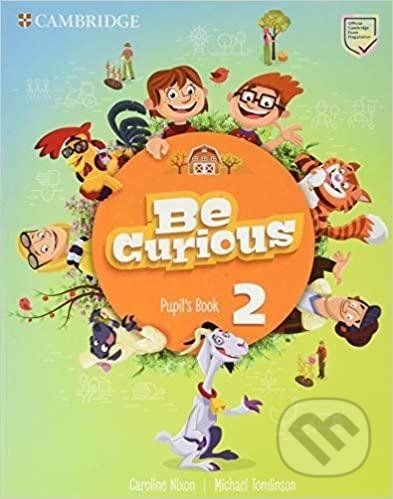 Be Curious 2: Pupil´s Book - Caroline Nixon - obrázek 1