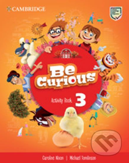 Be Curious 3: Activity Book with Home Booklet - Caroline Nixon - obrázek 1