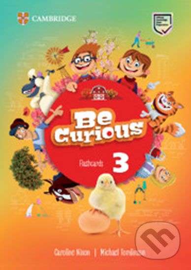 Be Curious 3: Flashcards - Caroline Nixon - obrázek 1