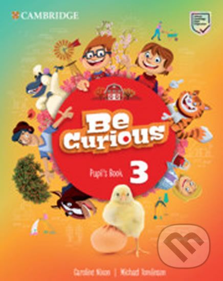 Be Curious 3: Pupil´s Book - Caroline Nixon - obrázek 1