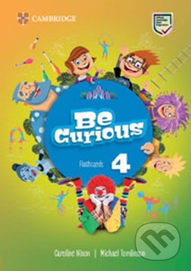 Be Curious 4: Flashcards - Caroline Nixon - obrázek 1