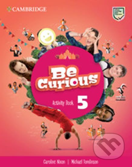 Be Curious 5: Activity Book with Home Booklet - Caroline Nixon - obrázek 1