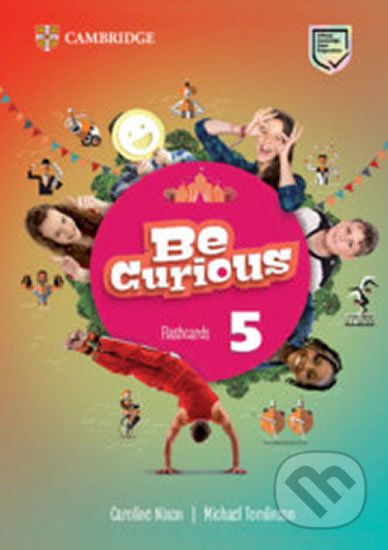 Be Curious 5: Flashcards - Caroline Nixon - obrázek 1