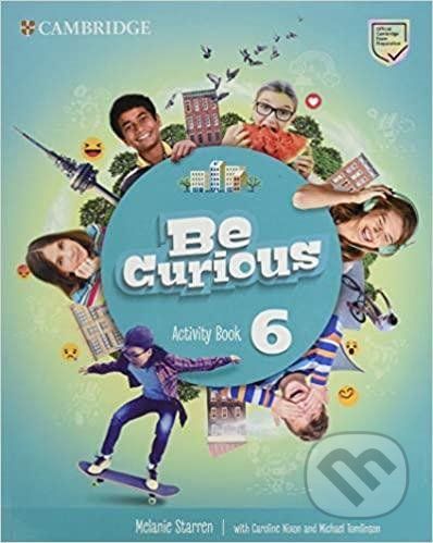 Be Curious 6: Activity Book with Home Booklet - Caroline Nixon - obrázek 1