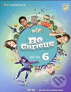 Be Curious 6: Pupil´s Book - Caroline Nixon - obrázek 1