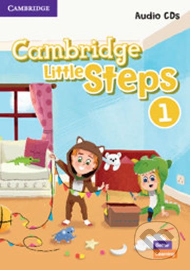 Cambridge Little Steps 1: Audio CDs - Cambridge University Press - obrázek 1