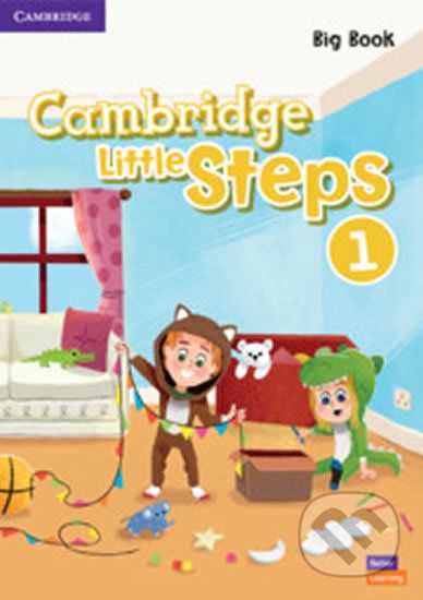 Cambridge Little Steps 1: Big Book - Cambridge University Press - obrázek 1