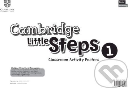 Cambridge Little Steps 1: Classroom Activity Posters - Cambridge University Press - obrázek 1