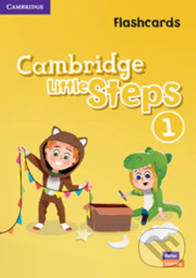 Cambridge Little Steps 1: Flashcards - Cambridge University Press - obrázek 1
