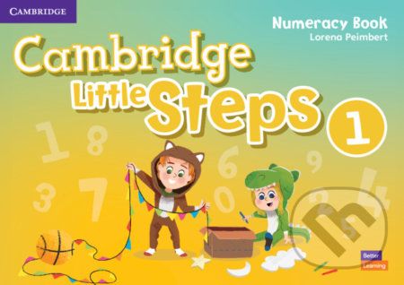 Cambridge Little Steps 1: Numeracy Book - Lorena Peimbert - obrázek 1