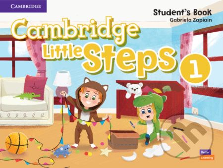 Cambridge Little Steps 1: Student´s Book - Gabriela Zapiain - obrázek 1