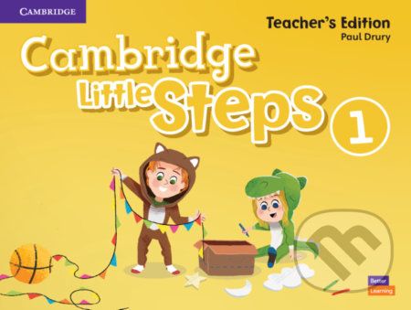 Cambridge Little Steps 1: Teacher´s Edition - Paul Drury - obrázek 1
