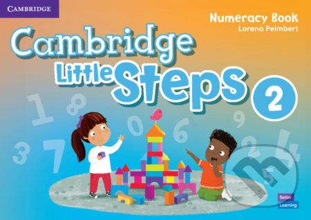 Cambridge Little Steps 2: Numeracy Book - Lorena Peimbert - obrázek 1
