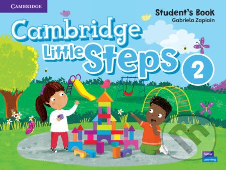 Cambridge Little Steps 2: Student´s Book - Gabriela Zapiain - obrázek 1