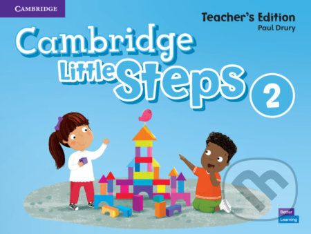 Cambridge Little Steps 2: Teacher´s Edition - Paul Drury - obrázek 1