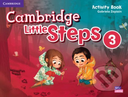 Cambridge Little Steps 3: Activity Book - Gabriela Zapiain - obrázek 1