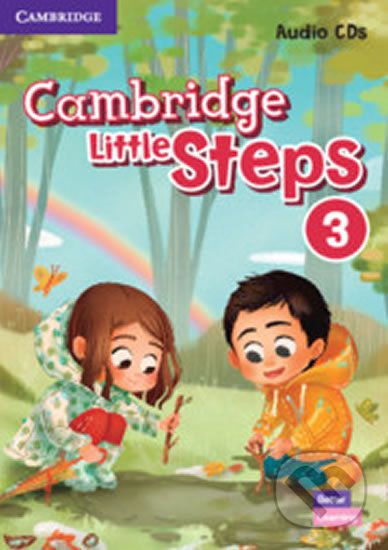 Cambridge Little Steps 3: Audio CDs - Cambridge University Press - obrázek 1