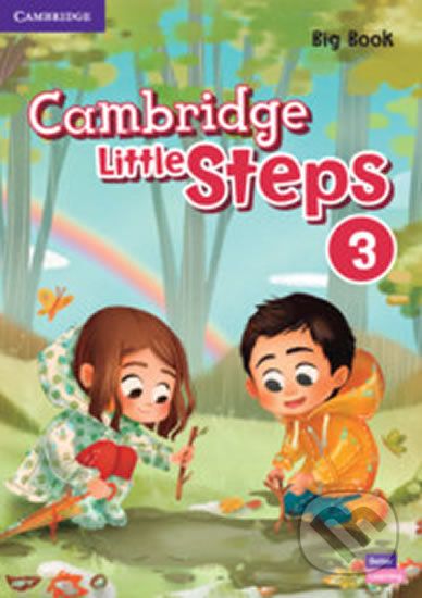 Cambridge Little Steps 3: Big Book - Cambridge University Press - obrázek 1