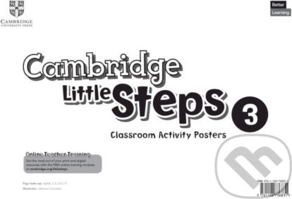 Cambridge Little Steps 3: Classroom Activity Posters - Cambridge University Press - obrázek 1