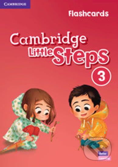 Cambridge Little Steps 3: Flashcards - Cambridge University Press - obrázek 1