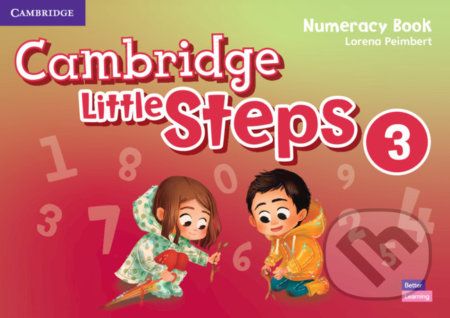 Cambridge Little Steps 3: Numeracy Book - Lorena Peimbert - obrázek 1