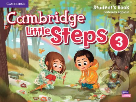 Cambridge Little Steps 3: Student´s Book - Gabriela Zapiain - obrázek 1