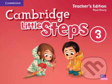 Cambridge Little Steps 3: Teacher´s Edition - Paul Drury - obrázek 1
