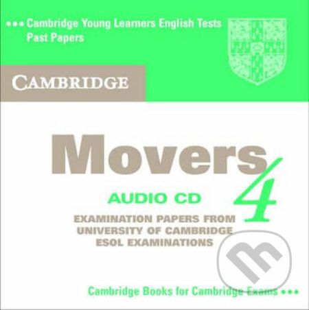 Cambridge Movers 4: Audio CD - Cambridge University Press - obrázek 1