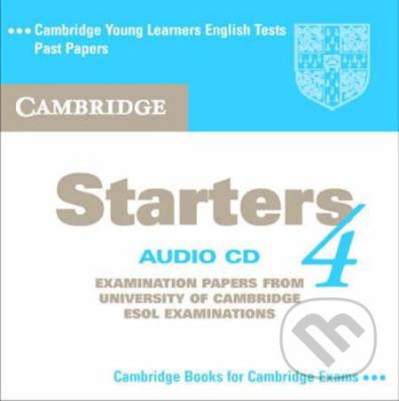 Cambridge Starters 4: Audio CD - Cambridge University Press - obrázek 1