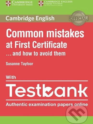 Common Mistakes at First Certificate... and How to Avoid Them with Online Testbank - Susanne Tayfoor - obrázek 1